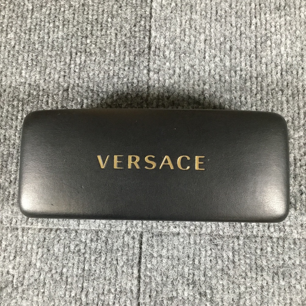 Versace hard clamshell glasses case
